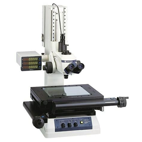 Mitutoyo Mf A4020d Measuring Microscopes Xy Stage