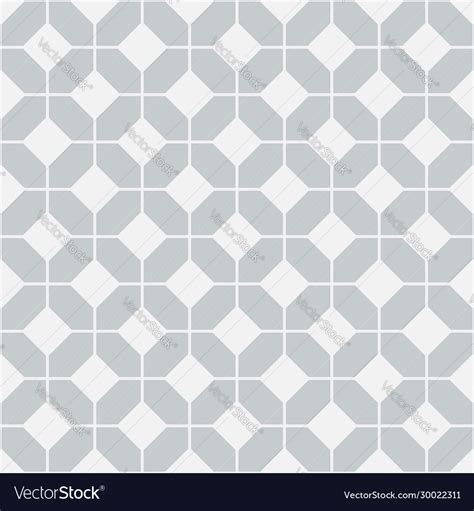 Simple Floor Tile Pattern Abstract Geometric Vector Image