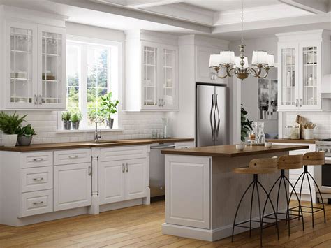 Some of the most popular paint colors for kitchens include yellow, red, blue, white, green and gray. Matching Your Kitchen Cabinets and Your Paint Color ...