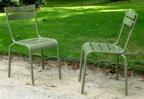Bbonthebrink Iconic Parisian Park Chairs