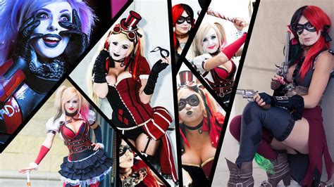 Jessica Nigri Harley Quinn Wallpaper Jessica Nigri Harley Quinn Hd Wallpaper