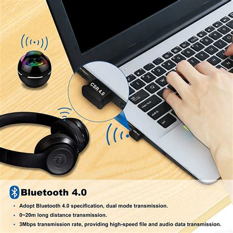 Phandco Pc Depot Bluetooth 40 Usb Adapter