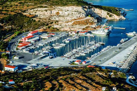 Samos Marina - Greek Marinas Association