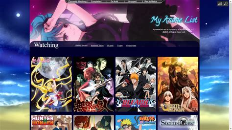 Css Classic Poster Style Layout Forums Myanimelist Net