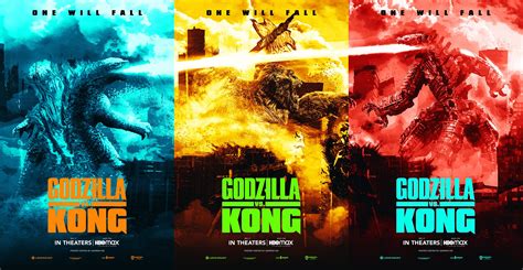 Godzilla Vs Kong New International Poster Rmonsterverse