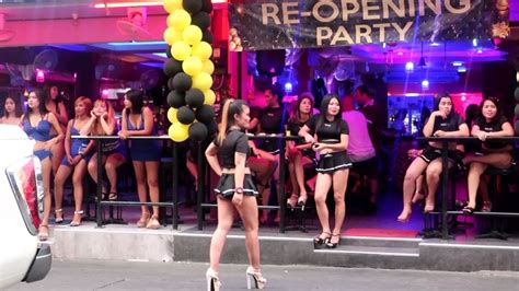 Seduction Bar In Pattaya Soi Nightclubs Untold Thailand Gambaran