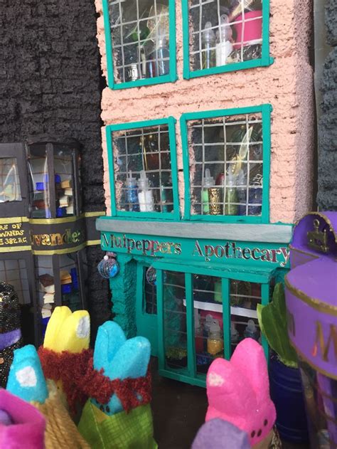 Harry Potter Peeps Diorama In 2022 Harry Potter Series Harry Potter