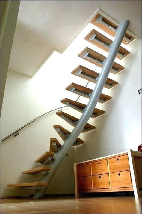 Compact Staircase Design For Small Spaces Staircase Design For Small