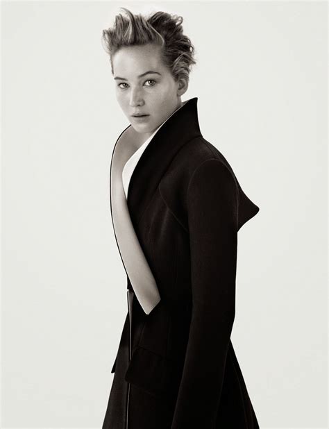 Jennifer Lawrence For Dior Magazine 2013