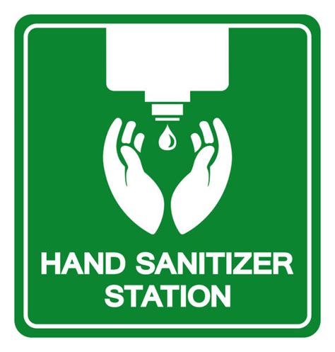 Sanitation Station Illustrations Royalty Free Vector Graphics And Clip