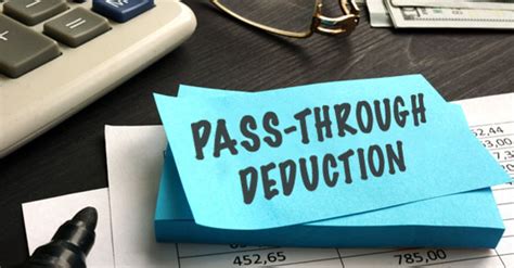 10 Facts About The Pass Through Deduction For Qualified Business Income