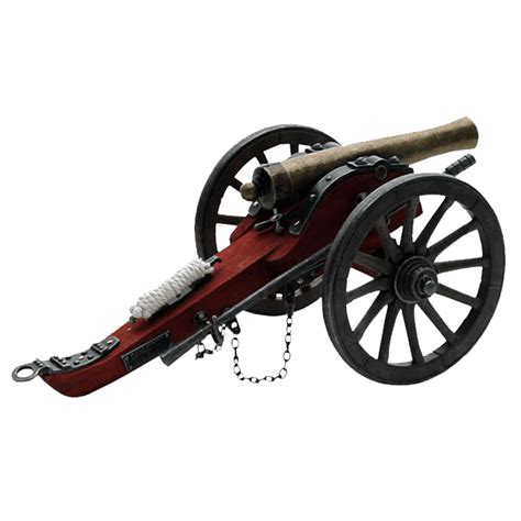 Civil War Confederate Cannon Miniature Replica Zs 210491 Medieval