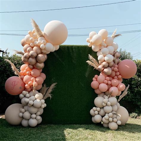 Gabys Balloon Decor©️🎈cba On Instagram “boho 2 Sided Balloon Garland