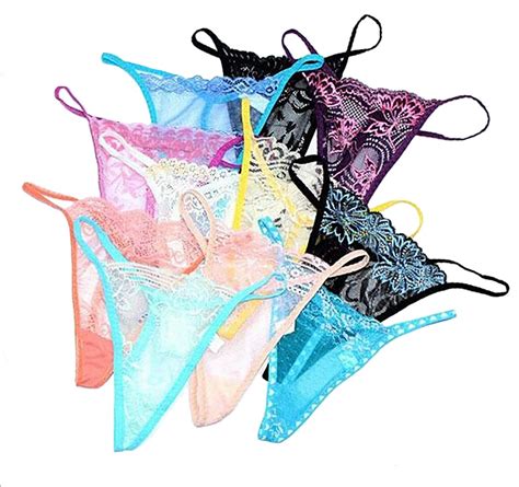 Buy Bestyousexy Lace G String Lingerie T Back Thongs Panties Underwears Pack Of Assorted