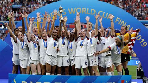 women s football world cup 2019 final us win 4th football world cup title beat netherlands 2 0