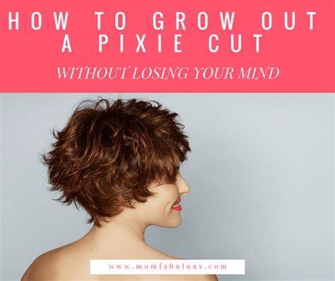 How To Grow Out A Pixie Cut Without Losing Your Mind