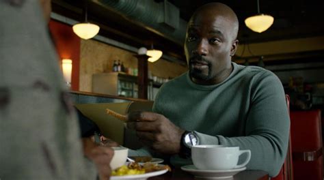 The Watch Of Mike Colter In Luke Cage Spotern