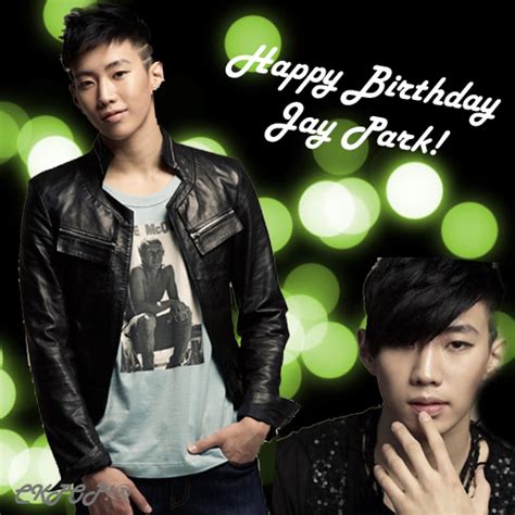 Ckpop Happy Birthday Jay Park
