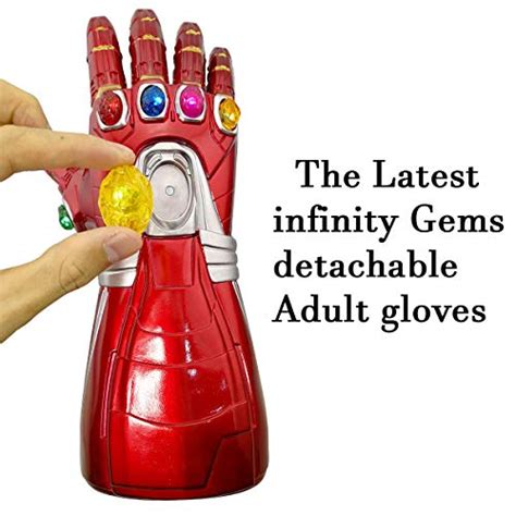 Xxf Iron Man Infinity Gauntletiron Man Infinity Glove Led With