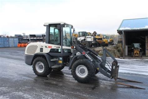 Terex Tl 80 Wheel Loader From Germany For Sale At Truck1 Id 1845473