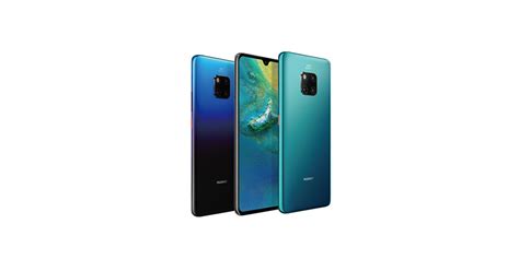 Huawei Mate 20 Series Record High Sales Of Units Telecom Review Asia
