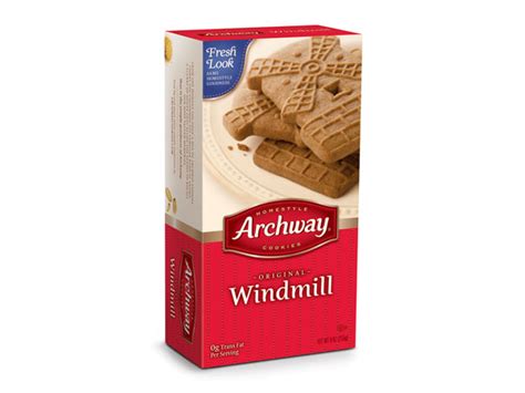 Archway archway iced gingerbread cookies, 6 ounce $10.99($1.83 / 1 ounce). Gallery: We Try Every Flavor of Archway Cookies | Serious Eats