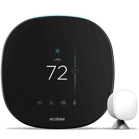Ecobee Smartthermostat Pro With Voice Control Powered By Bryant