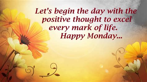 Beautiful And Lovely Happy Monday Wishes And Messages 2017