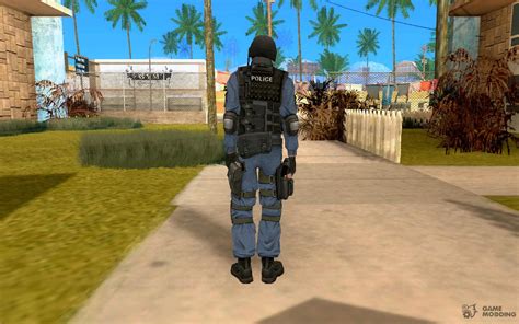Swat From Point Blank For Gta San Andreas