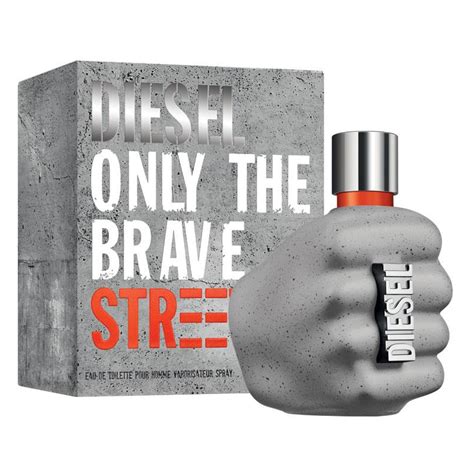 Diesel Only The Brave Street Edition Perfume For Men By Diesel In