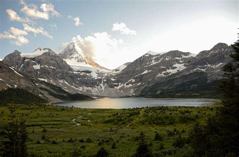 18 Mount Magog Mount Assiniboine Mount Strom And Wedgewood Peak At