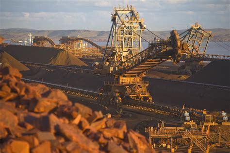 Rio Tinto Turns Up Mine Output In Iron Ore Other Minerals