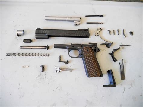 1911 Disassembly Cleaning And Assembly Pew Pew Tactical