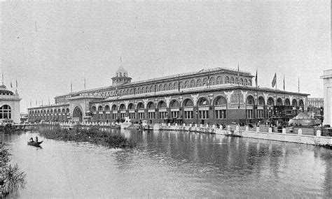 Transportation Building Chicago Worlds Fair 1893 Louis Sullivan