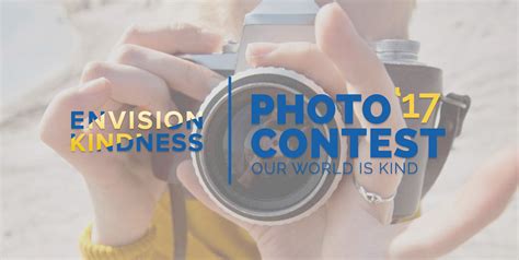 Original Kindness Photo Contest Announcement 2017