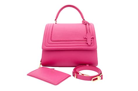 Glossy Pink Handbag Png Photos Png Mart
