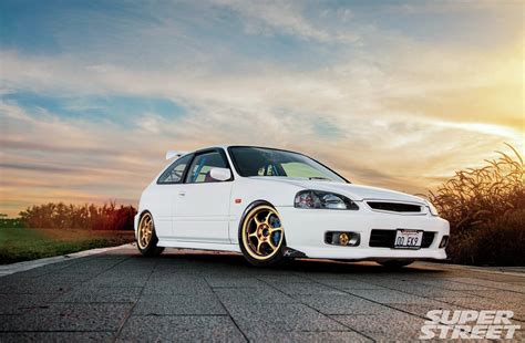 Wallpaper 2048x1340 Px Cars Civic Coupe Honda Japan R Sedan