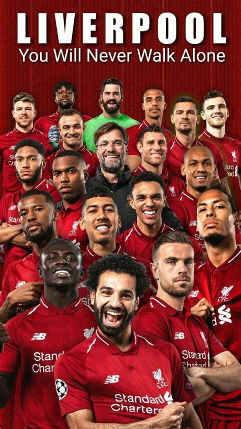 Liverpool Fc Players Wallpapers Wallpaper Cave