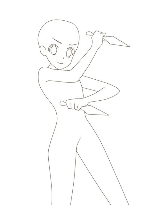 Poses Anime Base With Hair And Eyes ë¸”ë£¨ì ¯ On Twitter Waterproofbandage