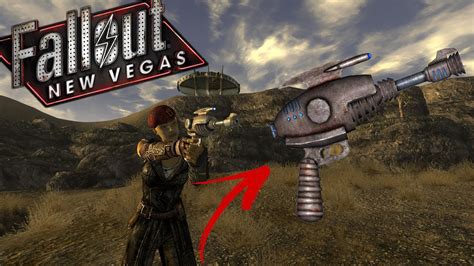 Como Pegar A Alien Blaster Fallout New Vegas Youtube