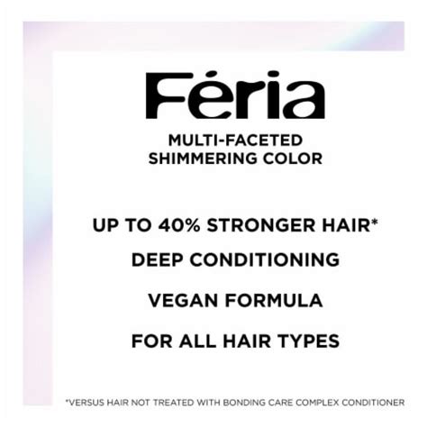 L Oreal Paris Feria Multi Faceted Shimmering S Smokey Silver Permanent