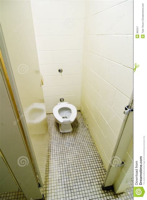 Public Toilet Stock Image Image Of Abandoned White Stall 365317