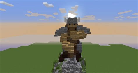 Dwarf Statue Minecraft Map