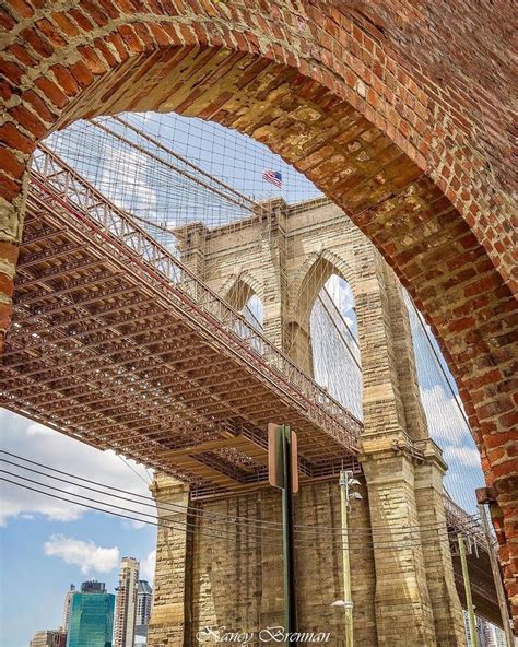 Framed Brooklyn Bridge 🌉 Photo By Webbrennancy Nyclives Far And Wide