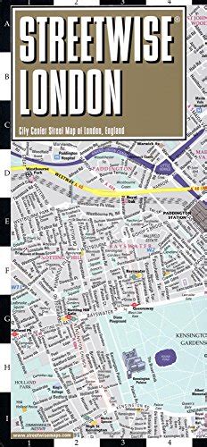 Streetwise London Map Laminated City Center Street Map Of London