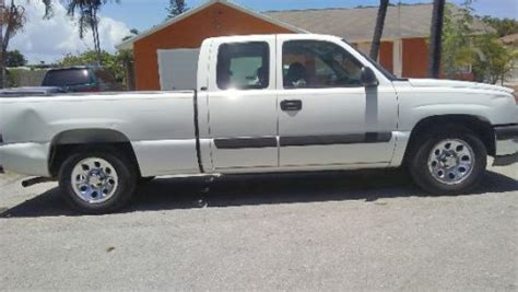 05 Chevy Silverado 1500 Truck By Owner South Fl 6k Or Less