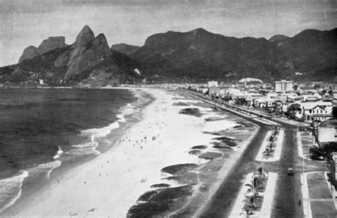 Rio De Antigamente Praia De Ipanema Em 1940 Diário Do Rio De Janeiro