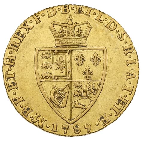 Buy A 1789 George Iii Gold Guinea From Bullionbypost From £91530