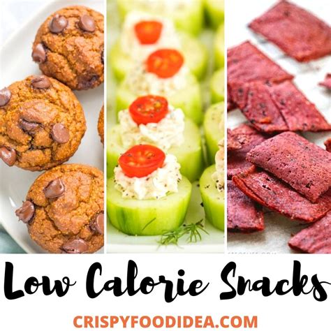 21 Healthy Low Calorie Snacks That Will You Love!