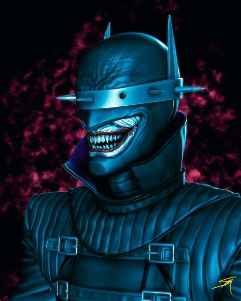 Artstation Dark Nights Metal The Batman Who Laughs Spicer Mcleroy